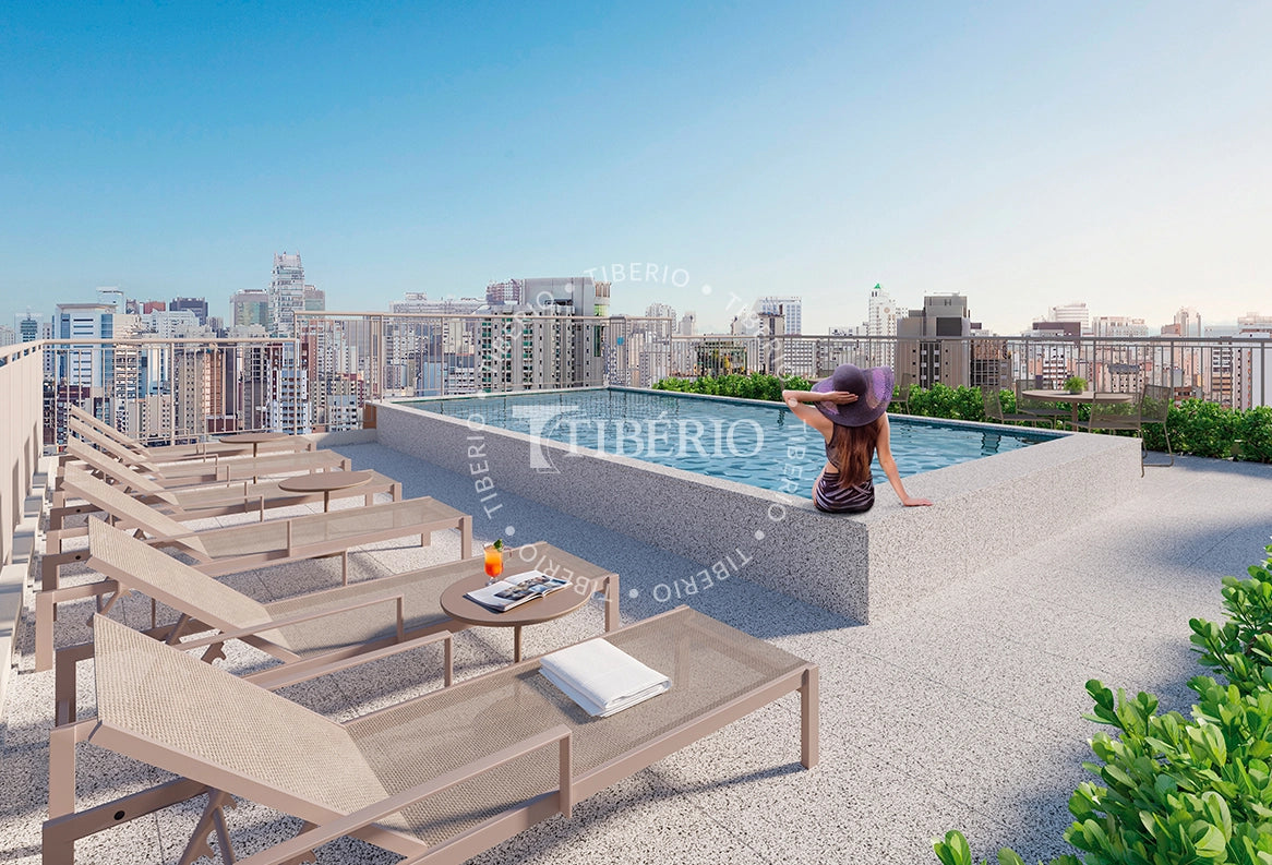 Studio à Venda em Perdizes – Fusion Perdizes | Unidade 405, Bloco 1