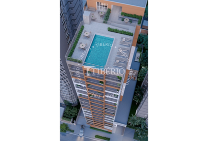 Studio à Venda em Perdizes – Fusion Perdizes | Unidade 405, Bloco 1