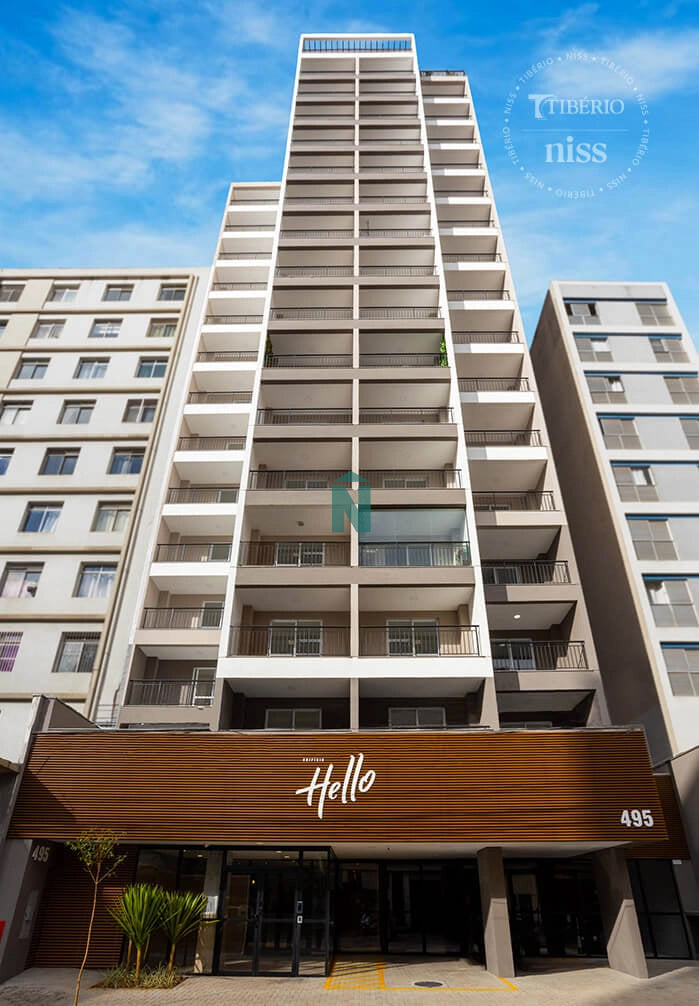 Studio à Venda no Edifício Hello Higienópolis – Unidade 306