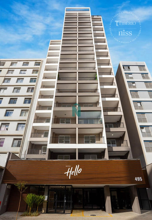 Studio à Venda no HELLO HIGIENÓPOLIS – Unidade 211, Bloco 1 – 30m²