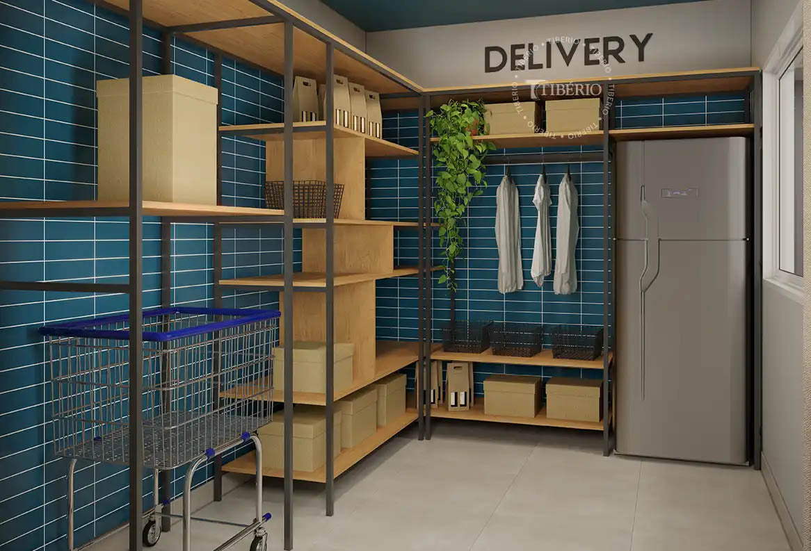 Studio à Venda no Hit Mooca – 44m² - Unidade 1005 Bloco B