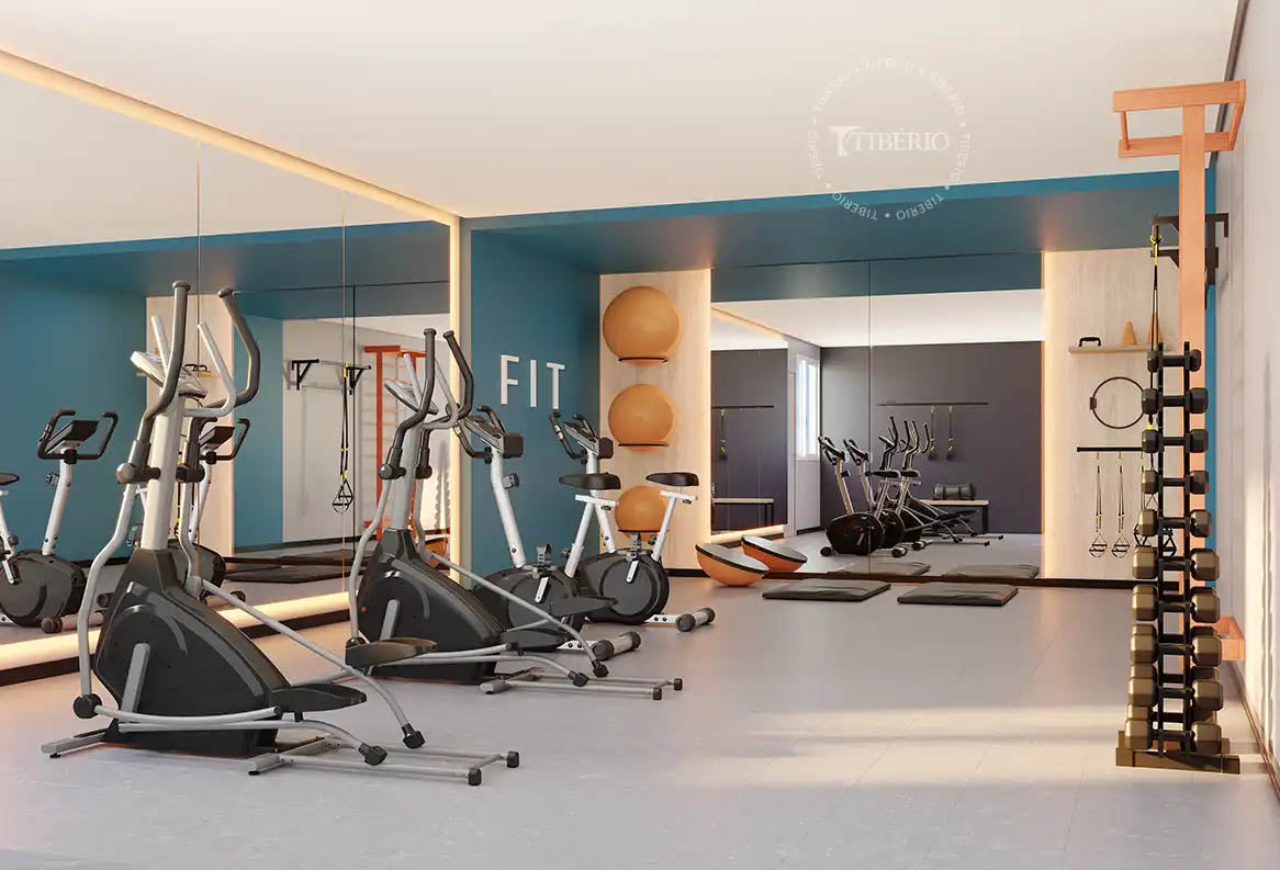 Studio à Venda no Hit Mooca – 44m² - Unidade 1005 Bloco B