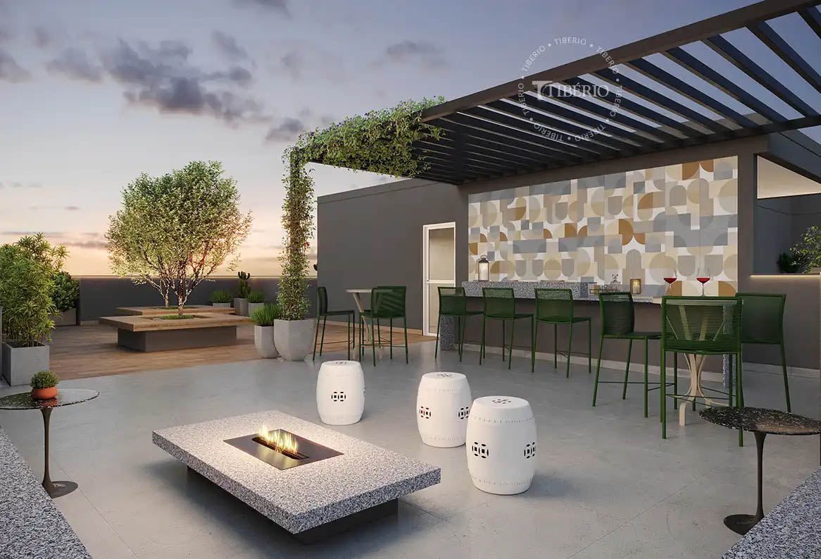 Studio à Venda no Hit Mooca – 44m² - Unidade 1005 Bloco B