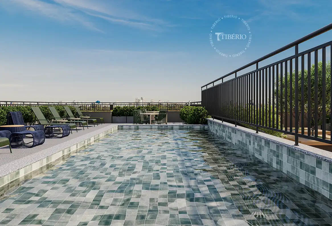 Studio à Venda no Hit Mooca – 44m² - Unidade 1005 Bloco B