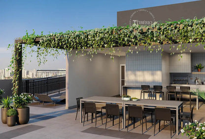 Apartamento de 33m² à Venda no Edifício Hype Vila Mariana - Unidade 109 Bloco 1