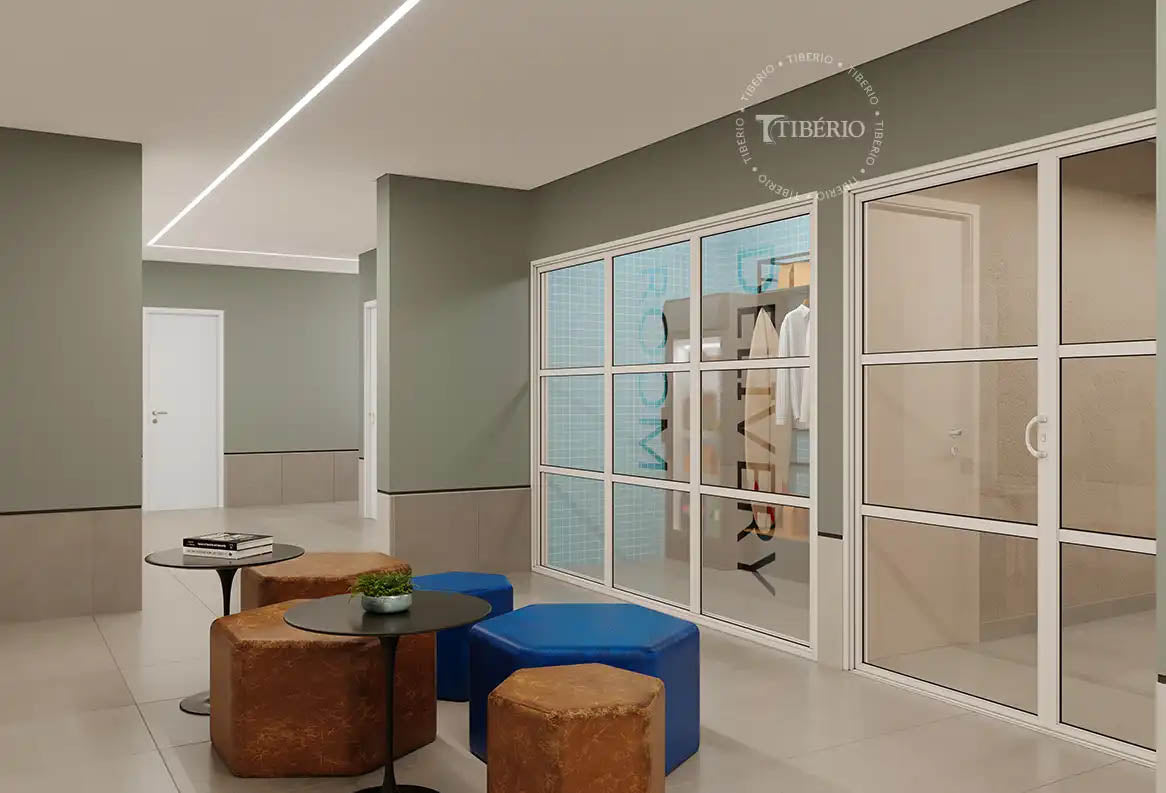 Apartamento de 33m² à Venda no Edifício Hype Vila Mariana - Unidade 109 Bloco 1