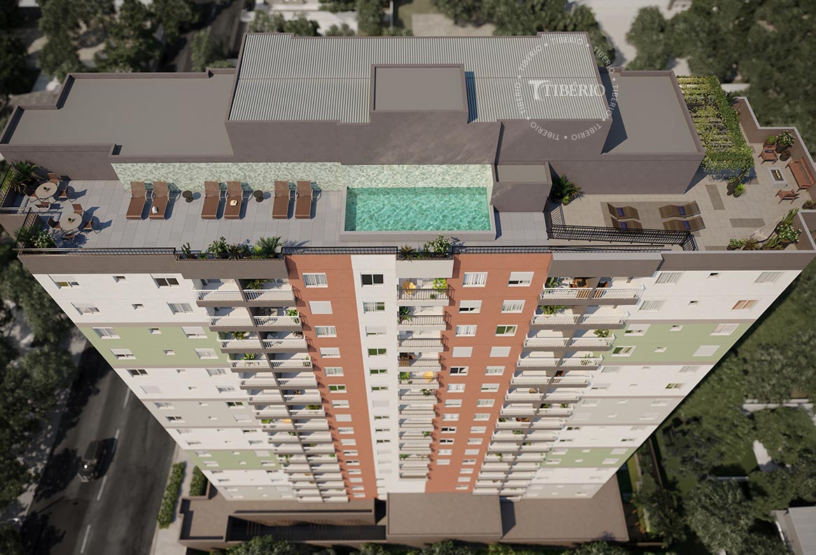 Apartamento de 33m² à Venda no Edifício Hype Vila Mariana - Unidade 109 Bloco 1