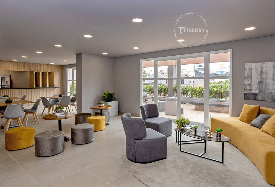 Apartamento Compacto e Completo na Vila Mariana – Unidade 1311, Bloco 1