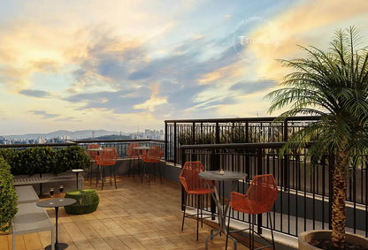 Studio à Venda no Tatuapé – Edifício Jump - Unidade 102 bloco 1