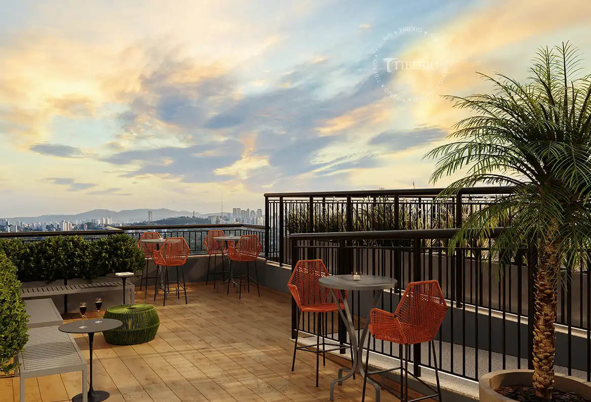 Studio à Venda no Tatuapé – Edifício Jump - Unidade 103 bloco 1