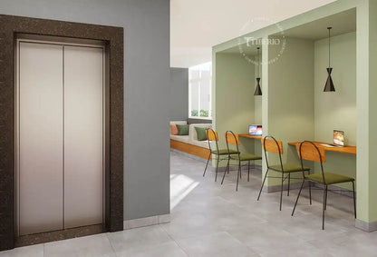 Studio à Venda no Tatuapé – Edifício Jump - Unidade 1410 bloco 2