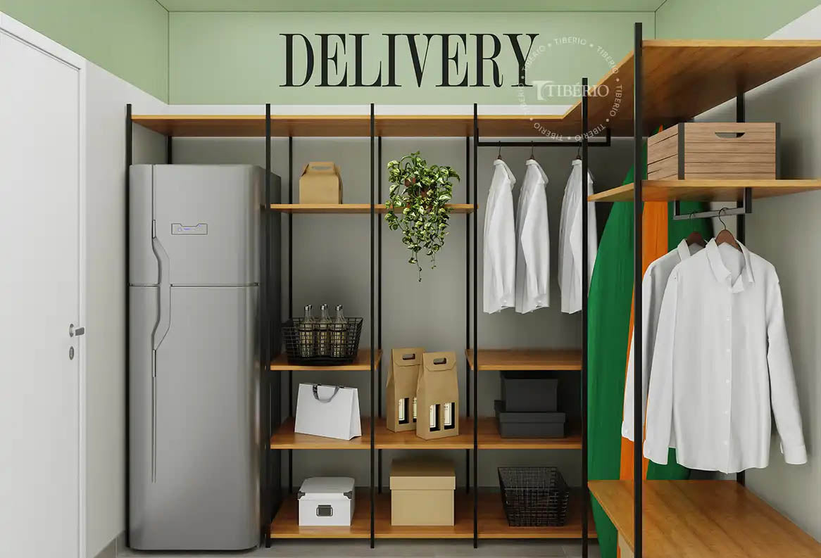 Studio à Venda no Tatuapé – Edifício Jump - Unidade 102 bloco 1