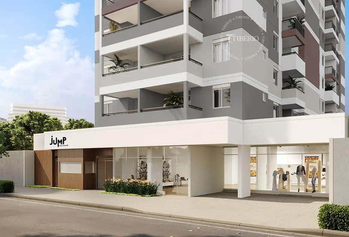 Studio à Venda no Tatuapé – Edifício Jump - Unidade 1410 bloco 2