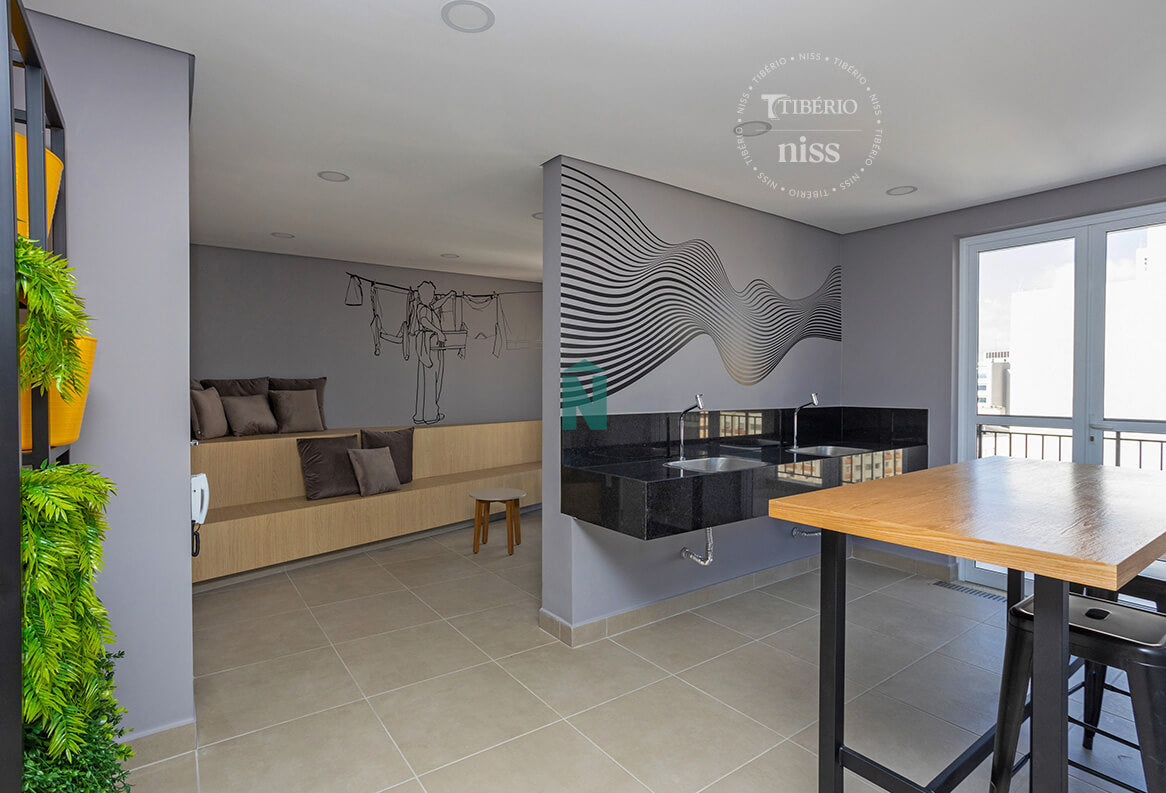 Studio à Venda no Edifício Hello Higienópolis – Unidade 306