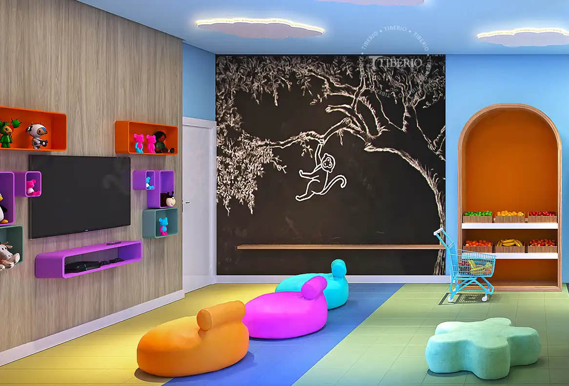 Studio de 32m² à Venda no Edifício Max Belém – Unidade 607 Bloco 1