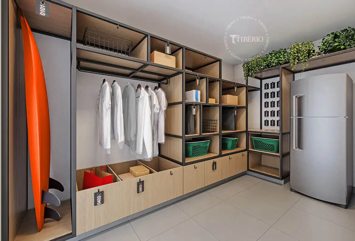 Studio de 32m² à Venda no Edifício Max Belém – Unidade 607 Bloco 1