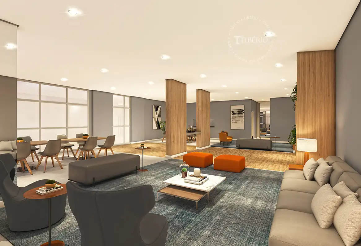 Studio de 32m² à Venda no Edifício Max Belém – Unidade 607 Bloco 1