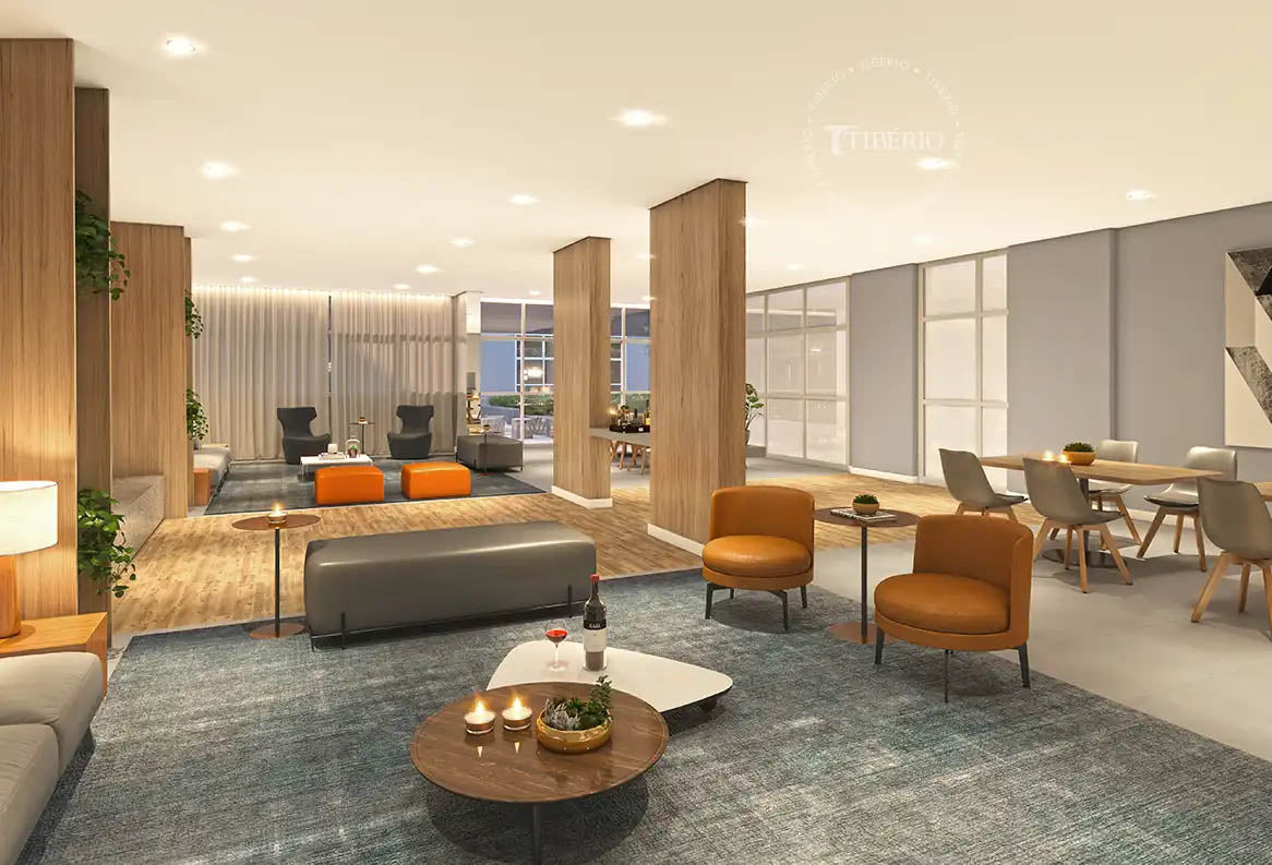 Studio de 32m² à Venda no Edifício Max Belém – Unidade 607 Bloco 1