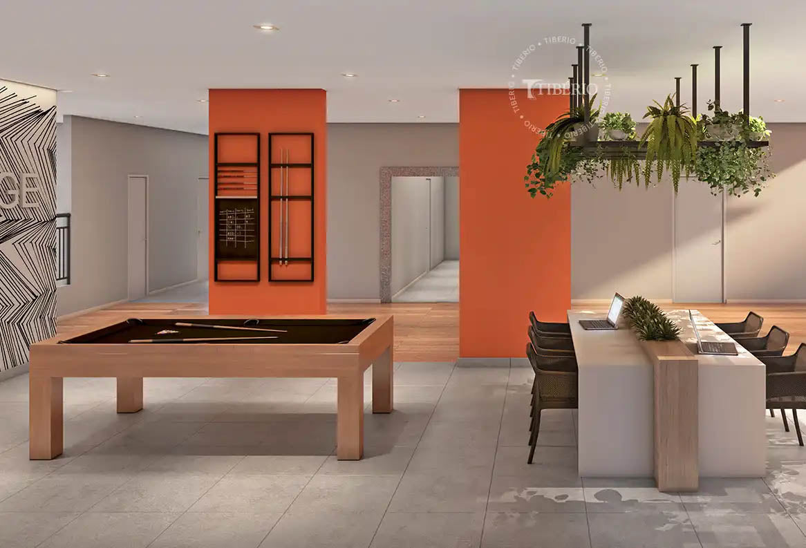 Studio de 32m² à Venda no Edifício Max Belém – Unidade 607 Bloco 1