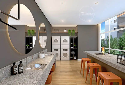 Studio de 32m² à Venda no Edifício Max Belém – Unidade 607 Bloco 1