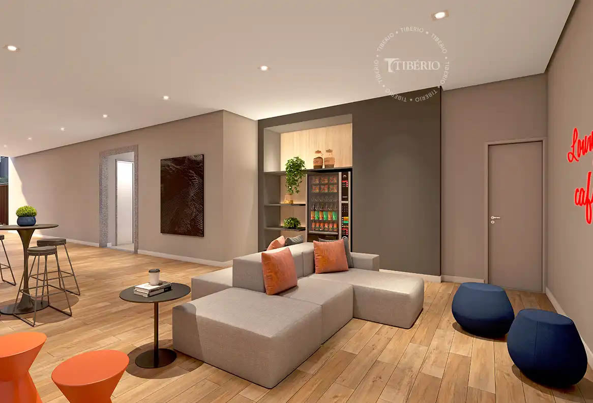 Studio de 32m² à Venda no Edifício Max Belém – Unidade 607 Bloco 1