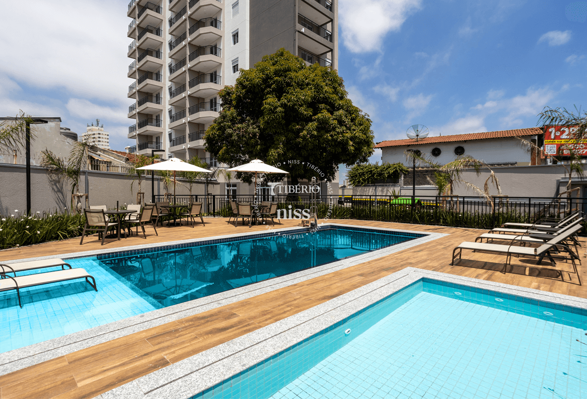 Studio 27m² no Edifício Hello Santana - Unidade 107 Bloco 1