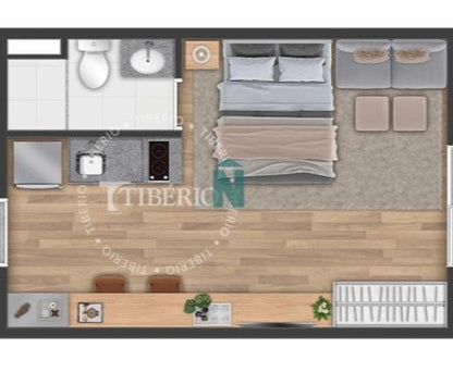 Studio à Venda no Edifício Hello Higienópolis – Unidade 306