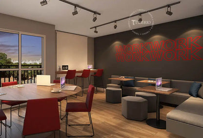 Studio à Venda no Prisma Pinheiros – Unidade 505 Bloco 1 (25m²)