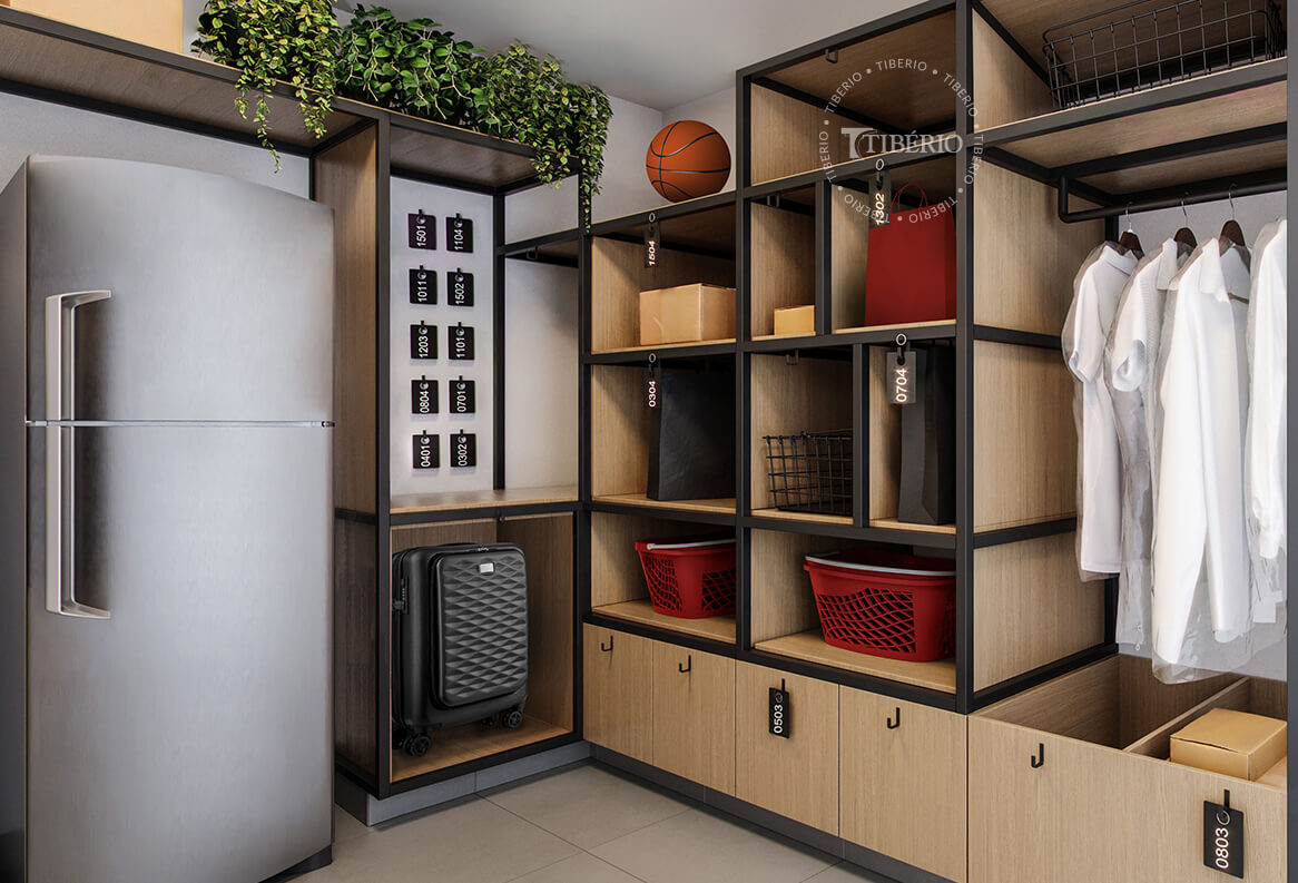 Studio à Venda no Prisma Pinheiros – Unidade 505 Bloco 1 (25m²)