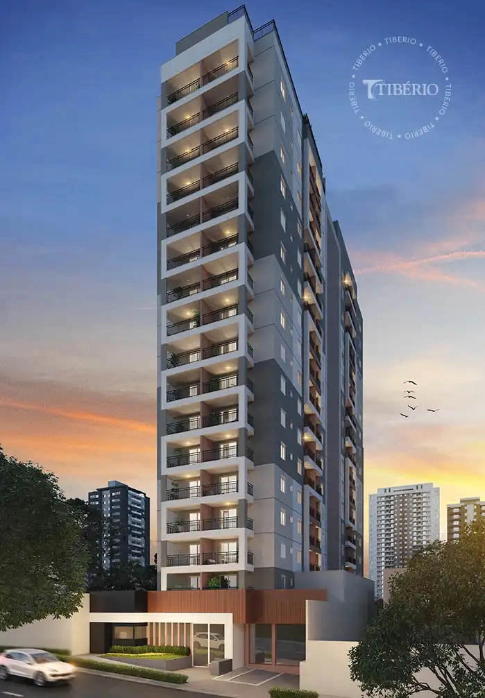 Studio à Venda no Prisma Pinheiros – Unidade 505 Bloco 1 (25m²)