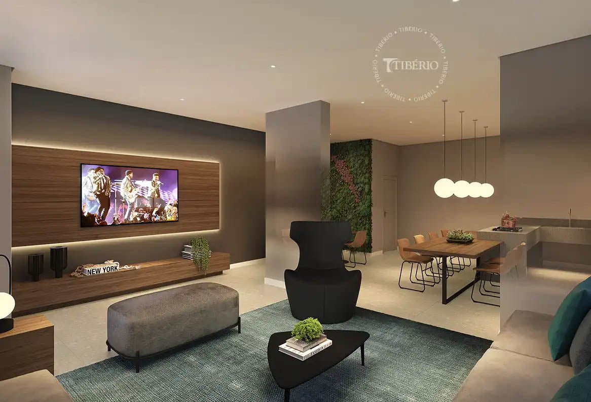 Studio à Venda no Prisma Pinheiros – Unidade 505 Bloco 1 (25m²)