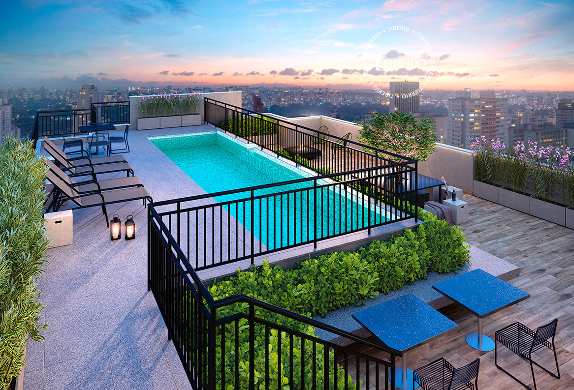 Studio à Venda no Prisma Pinheiros – Unidade 505 Bloco 1 (25m²)