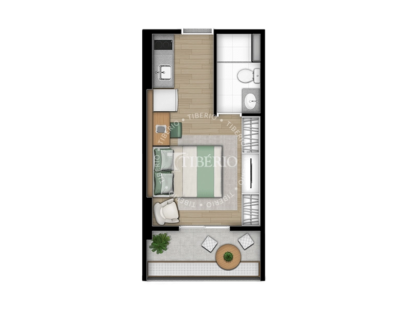 Apartamento Unidade 106 Bloco 1 - Edifício Hello Vila Mariana