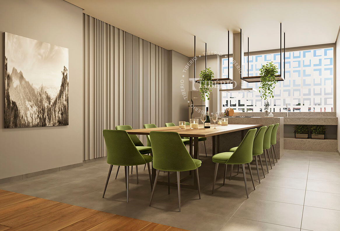 Studio à Venda no Edifício SUPREMO – Unidade 102, Bloco 2